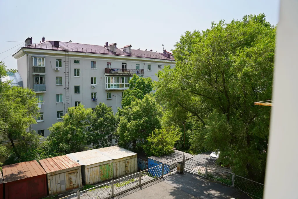 Квартира Уютная квартира в центре — Владивосток