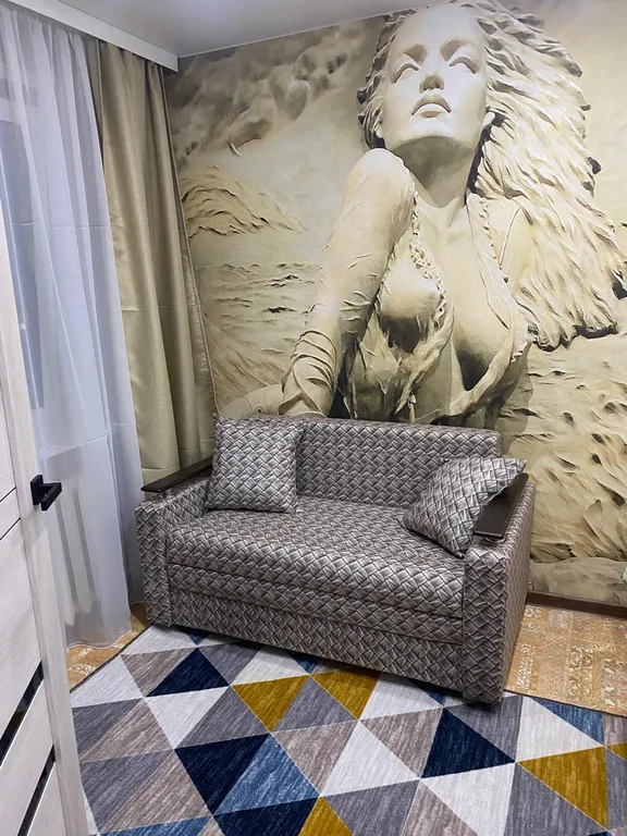 Двухкомнатная квартира