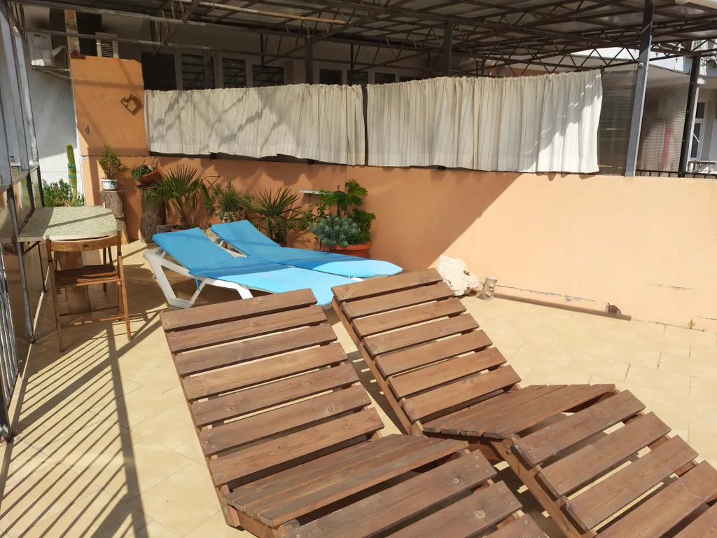 Апартаменты с большой террасой