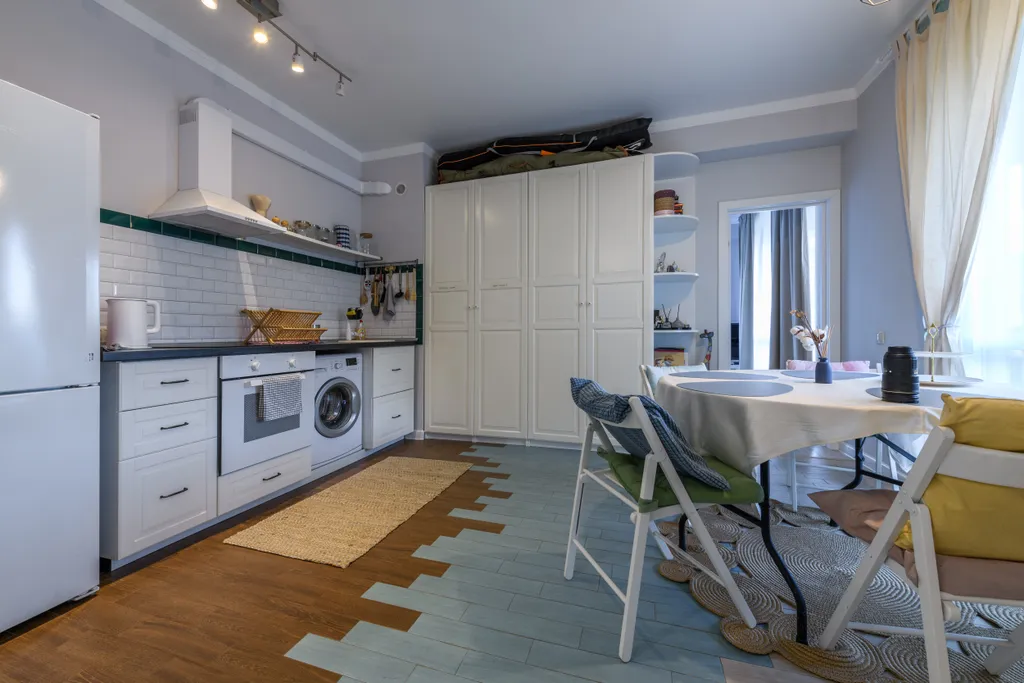 Двухкомнатные апартаменты с 2 балконами, 2 этаж, гамак