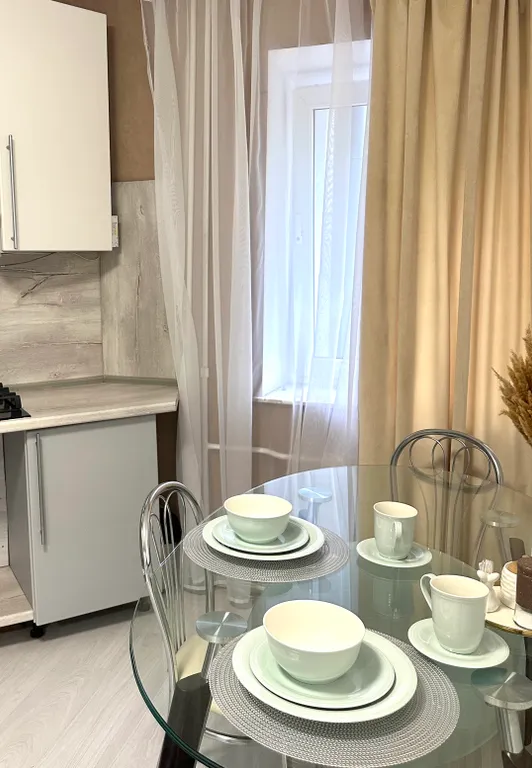 Квартира Уютная двухкомнатная квартира с видом на собор Канта — Калининград