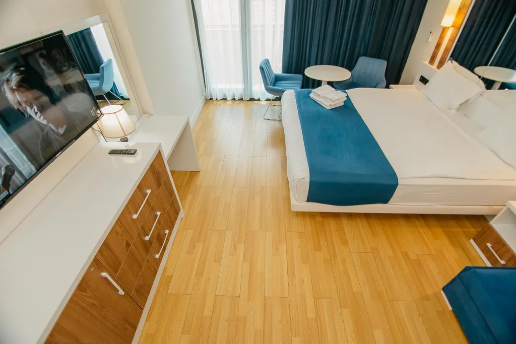 Студия с видом на море