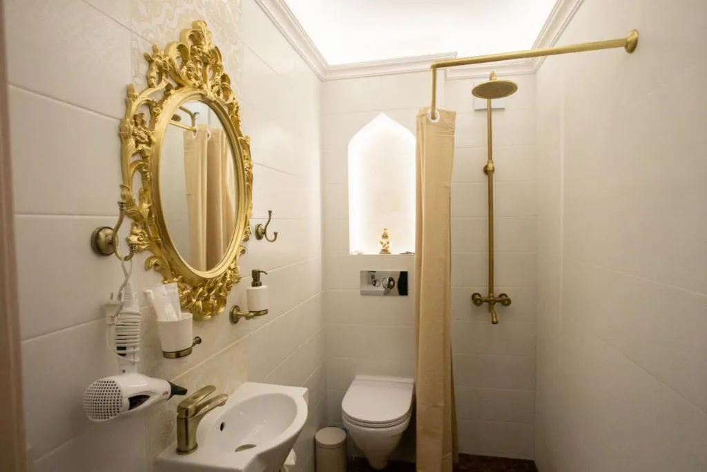 Люкс в восточном стиле со звездным небом