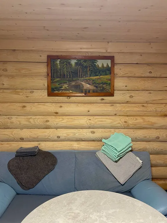 Баня с чаном