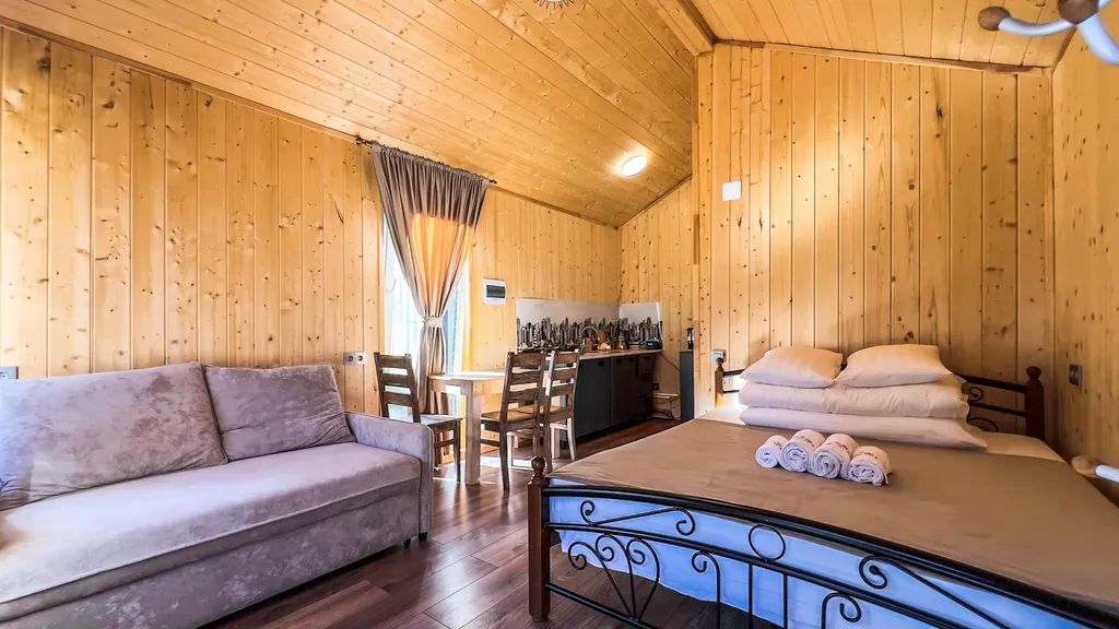 Дом 25m2 — чан, кухня, Wi-Fi