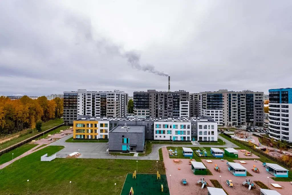 Квартира Стильные апартаменты для семьи — Санкт-Петербург