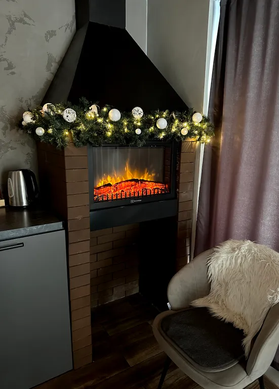 Гостевой дом с панорамными окнами