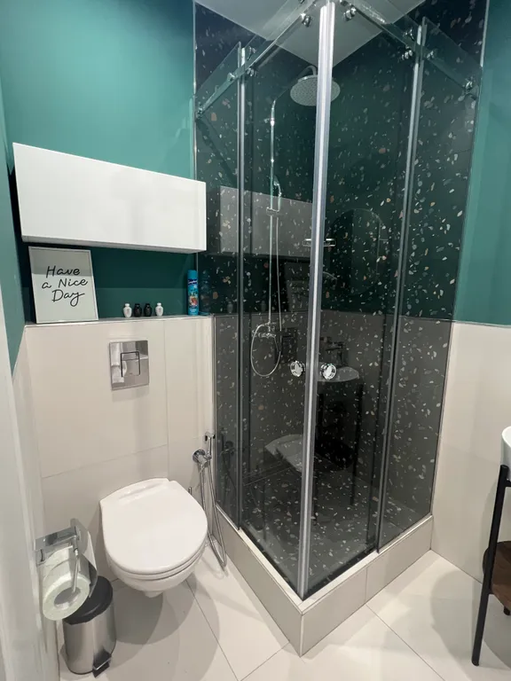 Студия с раздельными кроватями или с одной большой кроватью