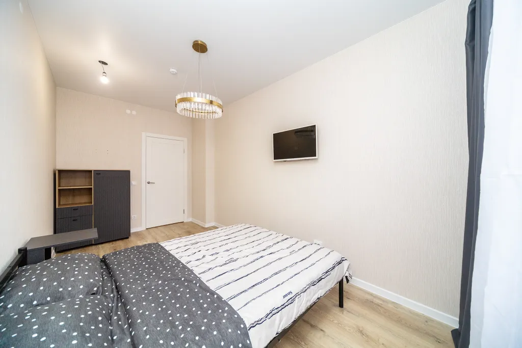 Уютная квартира в новом ЖК Медовый