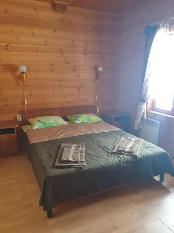 Коттедж с сауной для рыбаков на берегу озера Вуокса