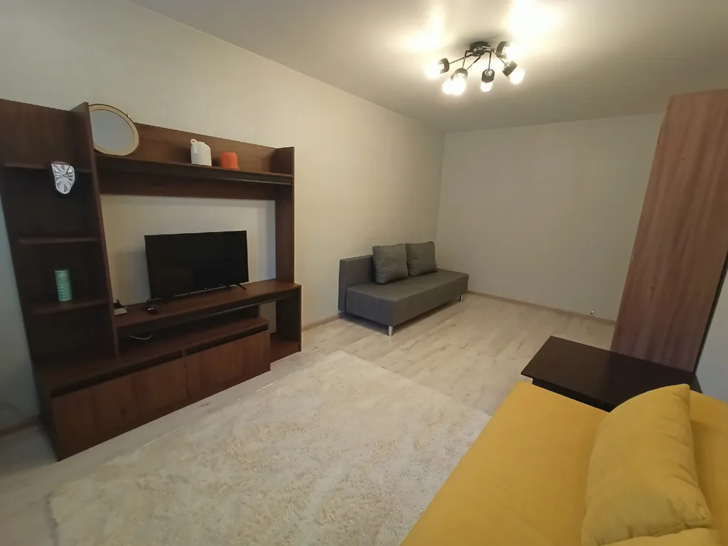 Уютная двухкомнатная квартира ждёт своих гостей