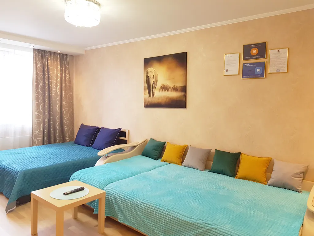 Современная квартира для ценителей комфорта