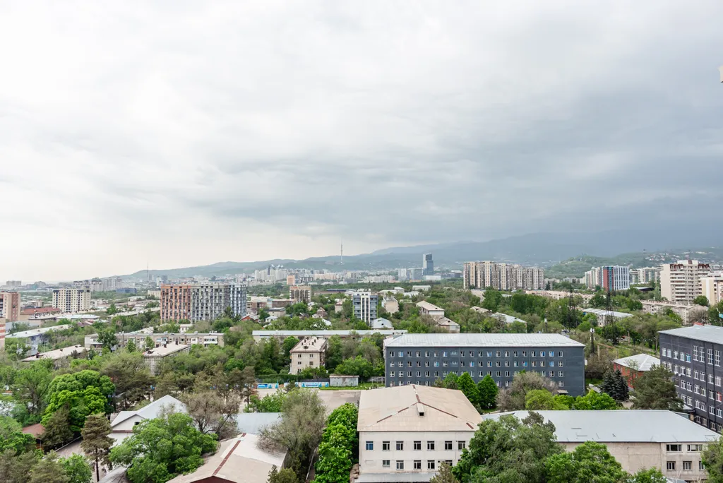 Квартира с видом на горы недалеко от Мега центра