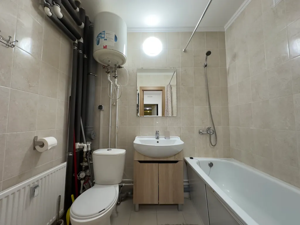 Квартира Квартира Гостемания в 5-ти минутах ходьбы от Онкоцентра имени Петрова — Песочный