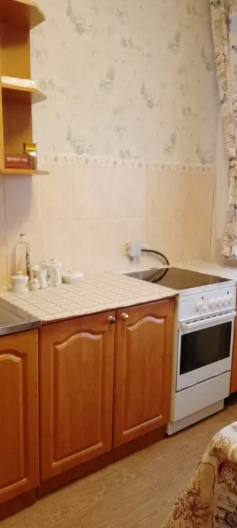 Трёхкомнатная квартира рядом с горой