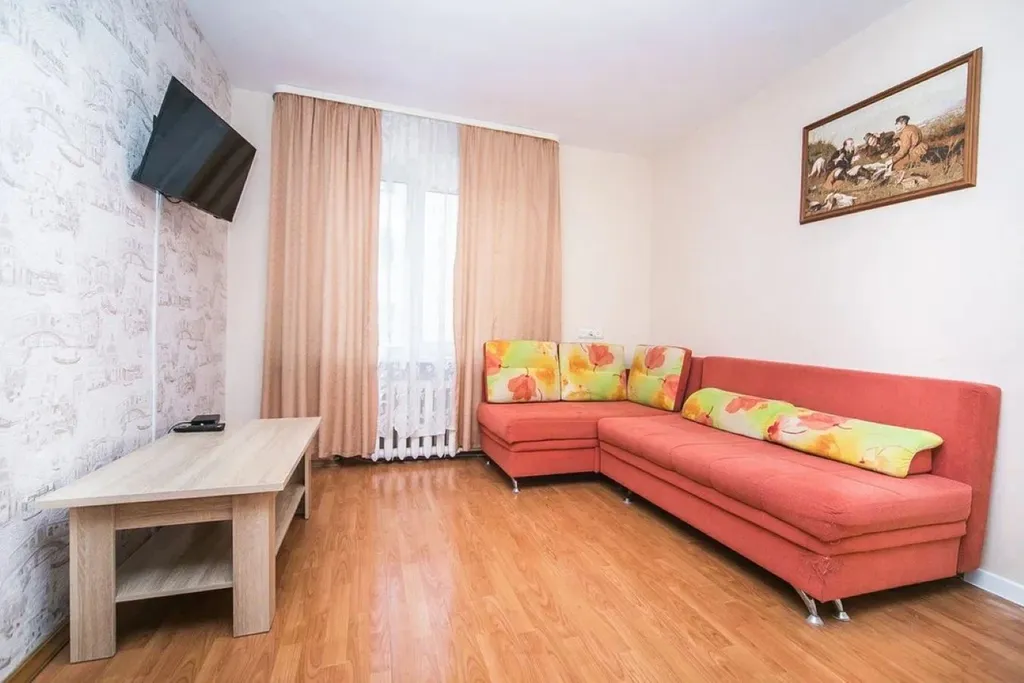 Уютная двухкомнатная квартира в центре города