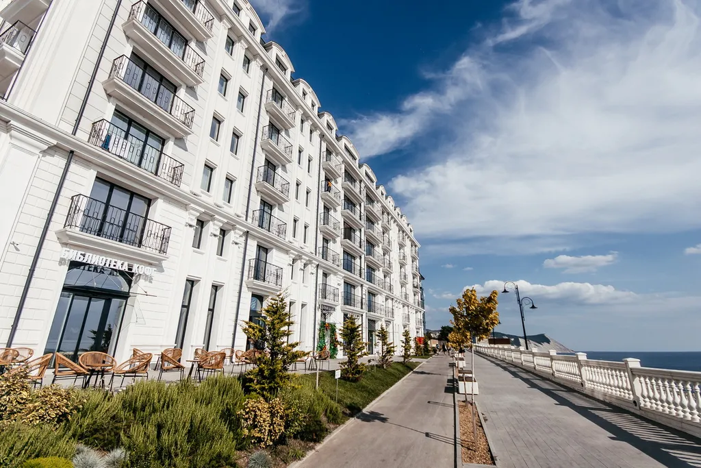 Квартира Уютная квартира с видом на море — Анапа