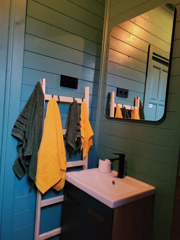 Дом для романтиков и любителей уединения