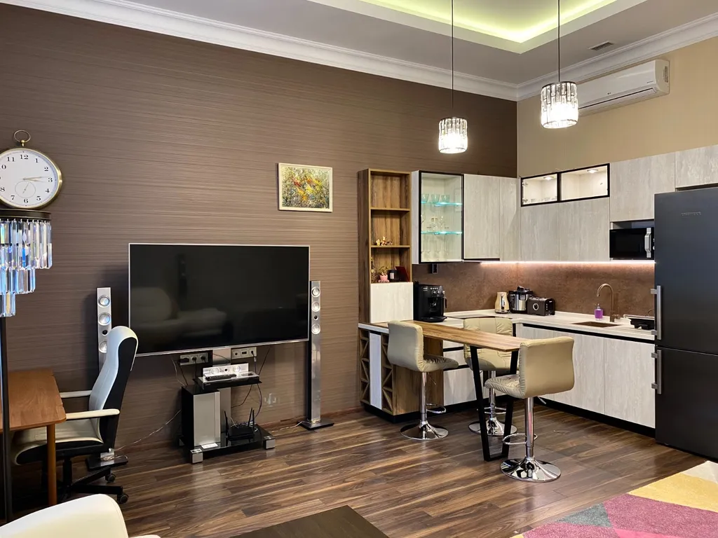 Квартира Квартира Арт-лофт просторная студия — Москва