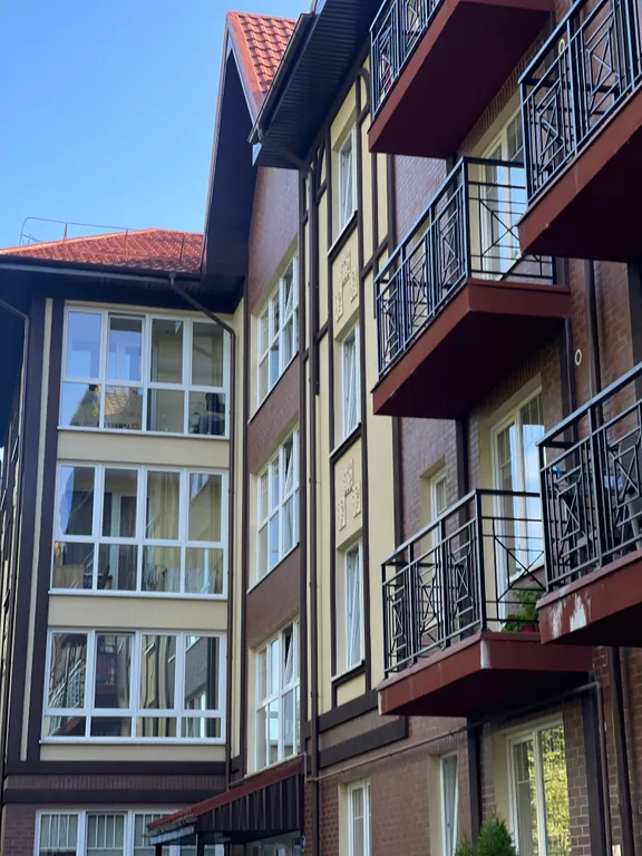 Квартира Квартира в сказочном Светлогорске с видом на лес под пение птиц — Светлогорск