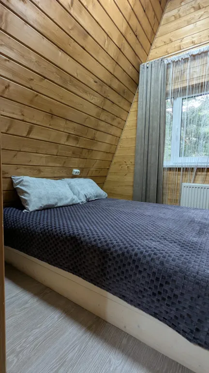 Коттедж Коттедж Алатырь А-фрейм в лесу — Архыз