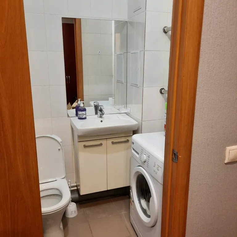 Уютная светлая квартира