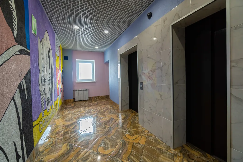 Пентхаус с террасой и видом на город