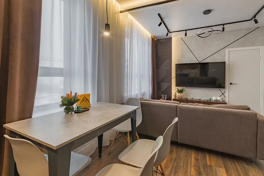 Квартира рядом с аквапарком Океанис