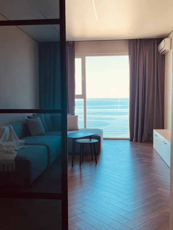 Квартира с видом на море