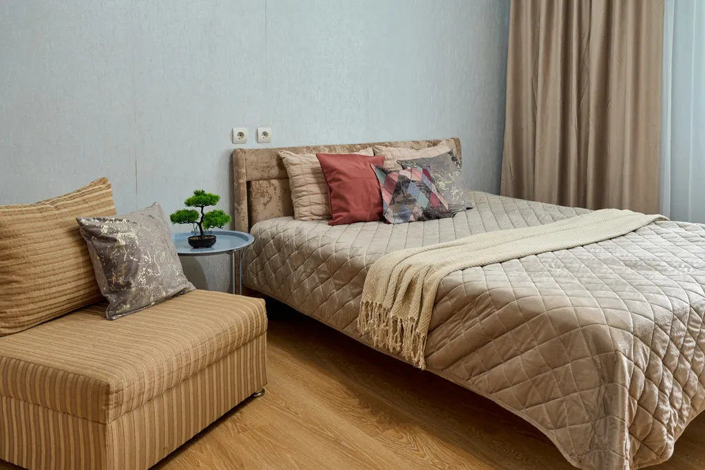 Просторная и уютная квартира