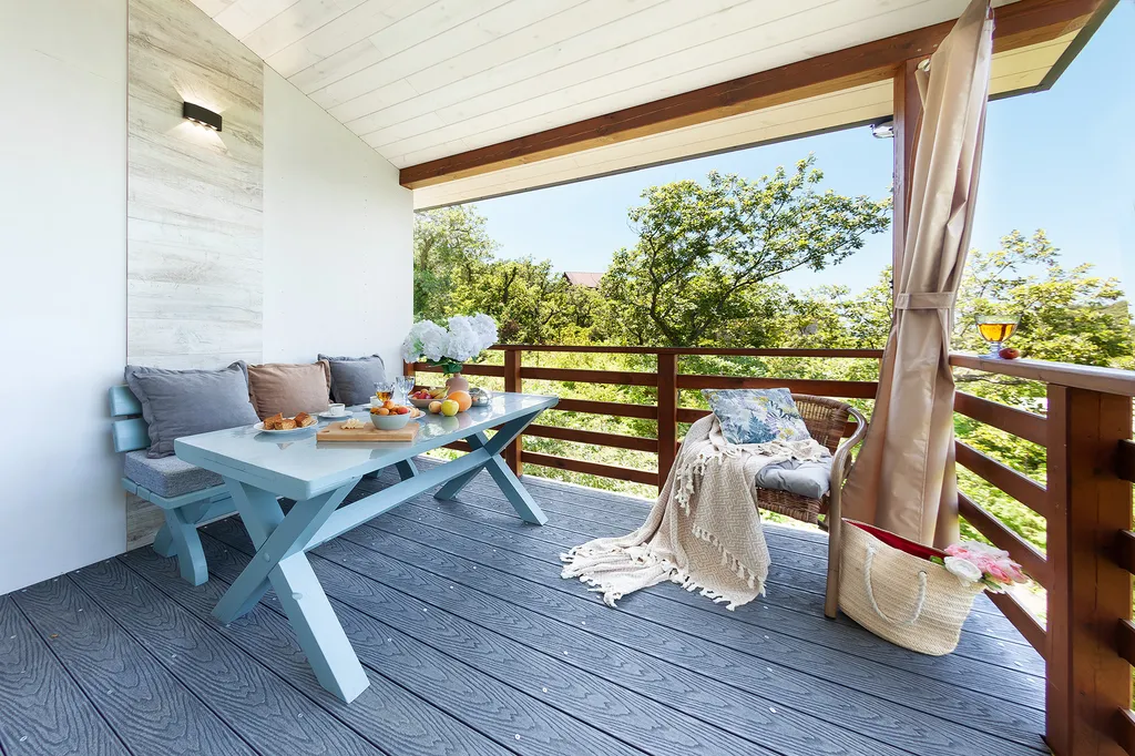 Коттедж Дом у моря Можжевеловый — Южная Озереевка