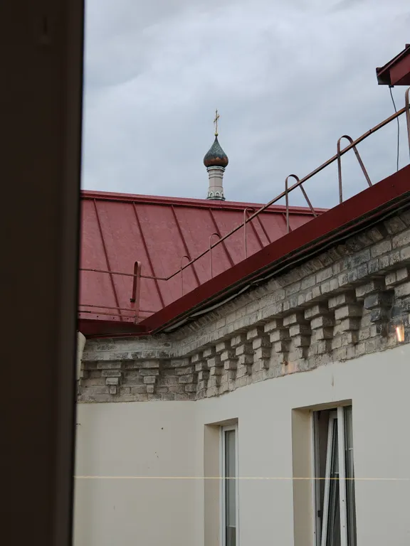 Уникальная квартира с камином в историческом центре города