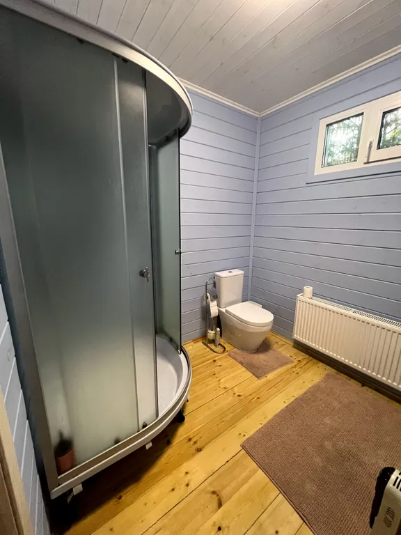 Уютный дом с видом на лес рядом с Минском