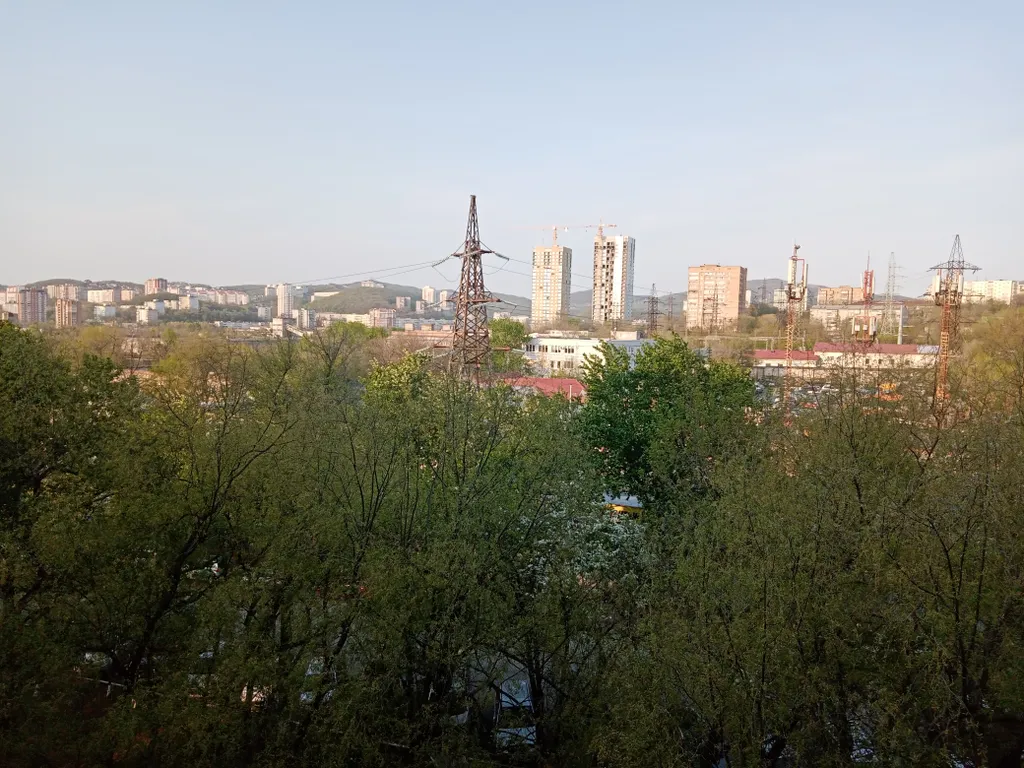 Квартира Комфортная квартира для семьи с детьми — Владивосток