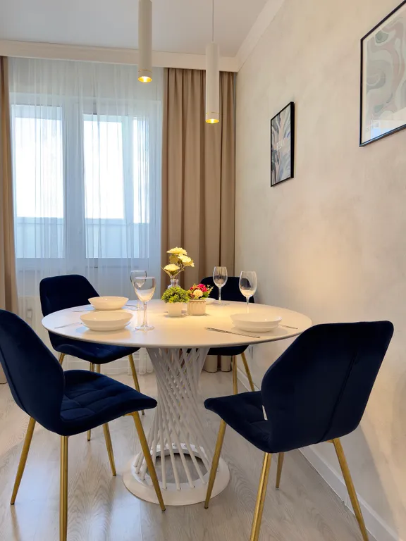 Дизайнерская квартира в новом доме