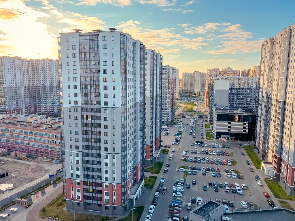 Пульс города на 18этаже
