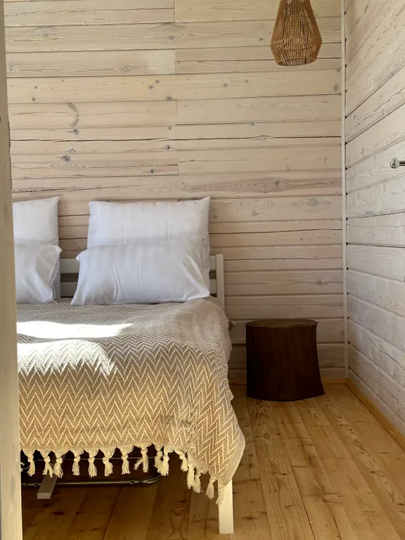 Дом с баней у водохранилища