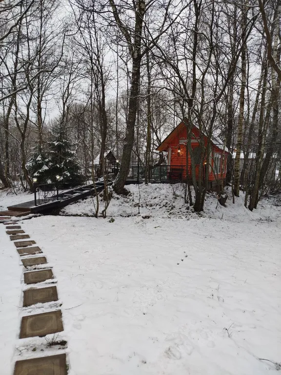 Дом с панорамным окном