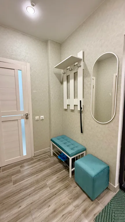 Вместительная евродвушка возле Тула Арены для 6 гостей