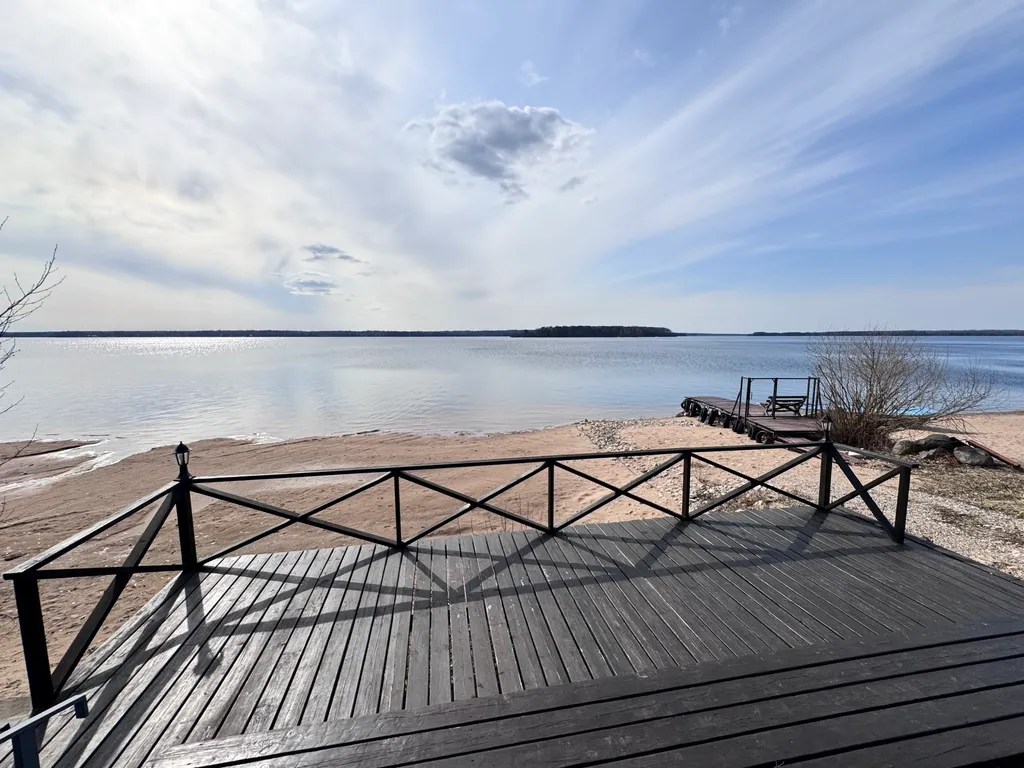 Коттедж Гостевой дом на озере Селигер - Волго ( мини база) — Завирье