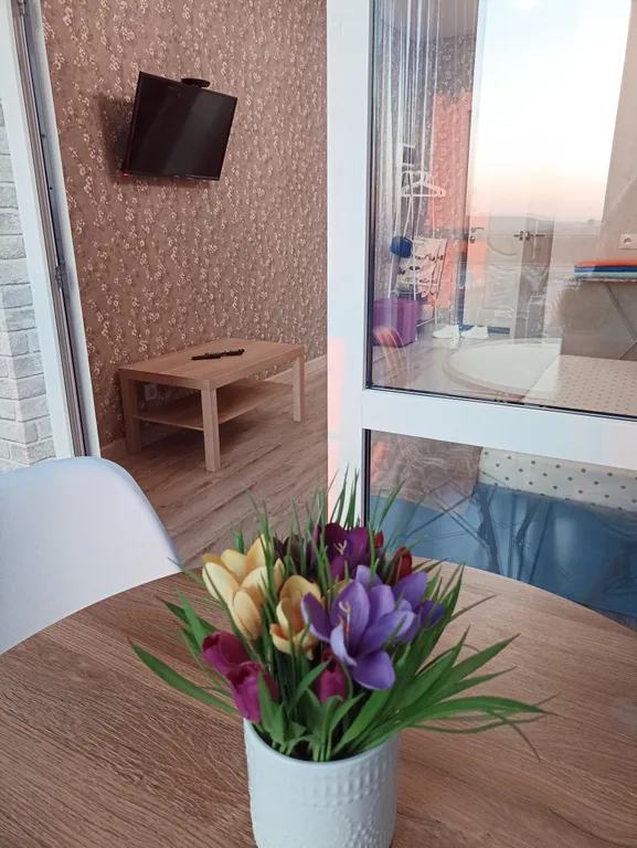 Уютная квартира с панорамой на город