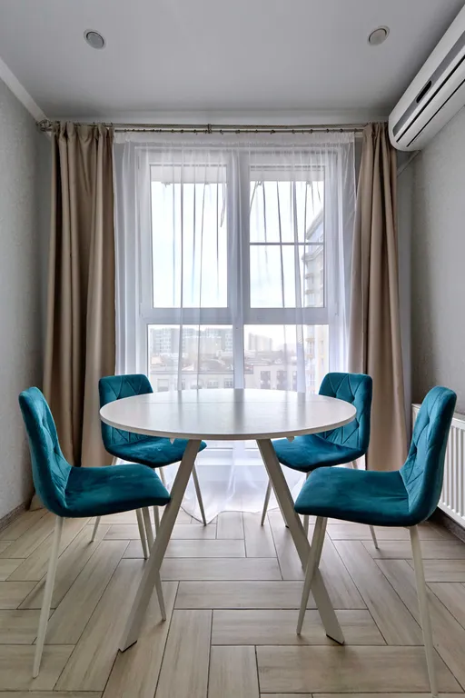 Просторная квартира в центре города