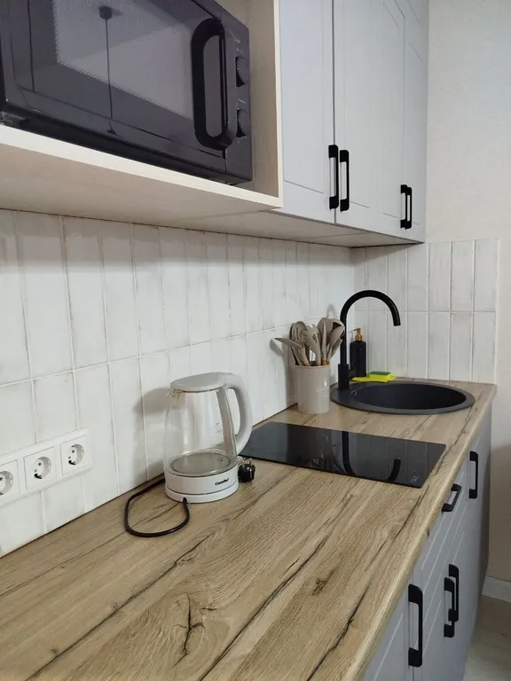 Уют в деталях / Атмосферная квартира-студия