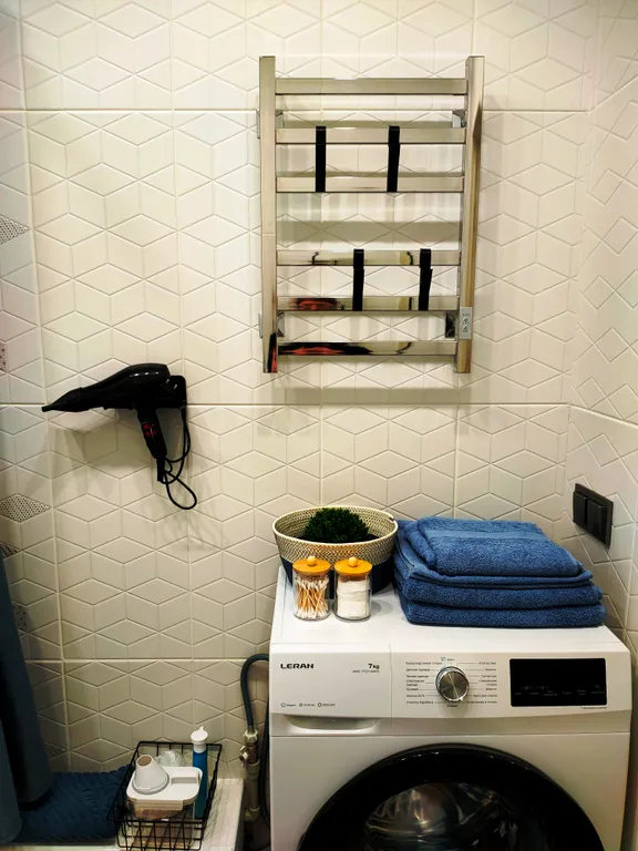 Квартира с красивой террасой на крыше дома в Белгороде