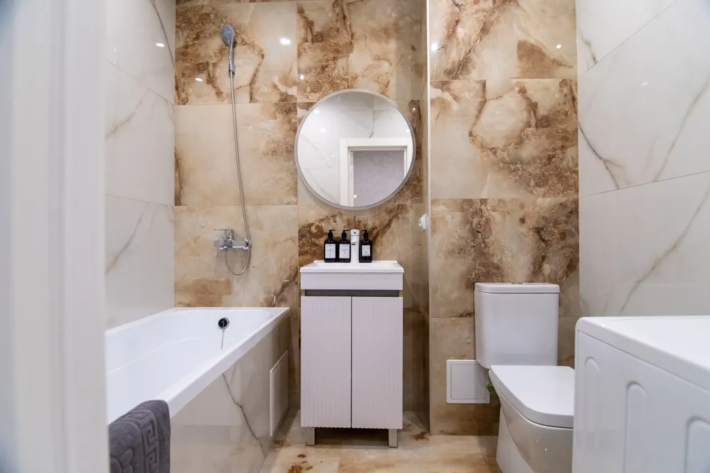 Апартаменты с новым ремонтом в новострое