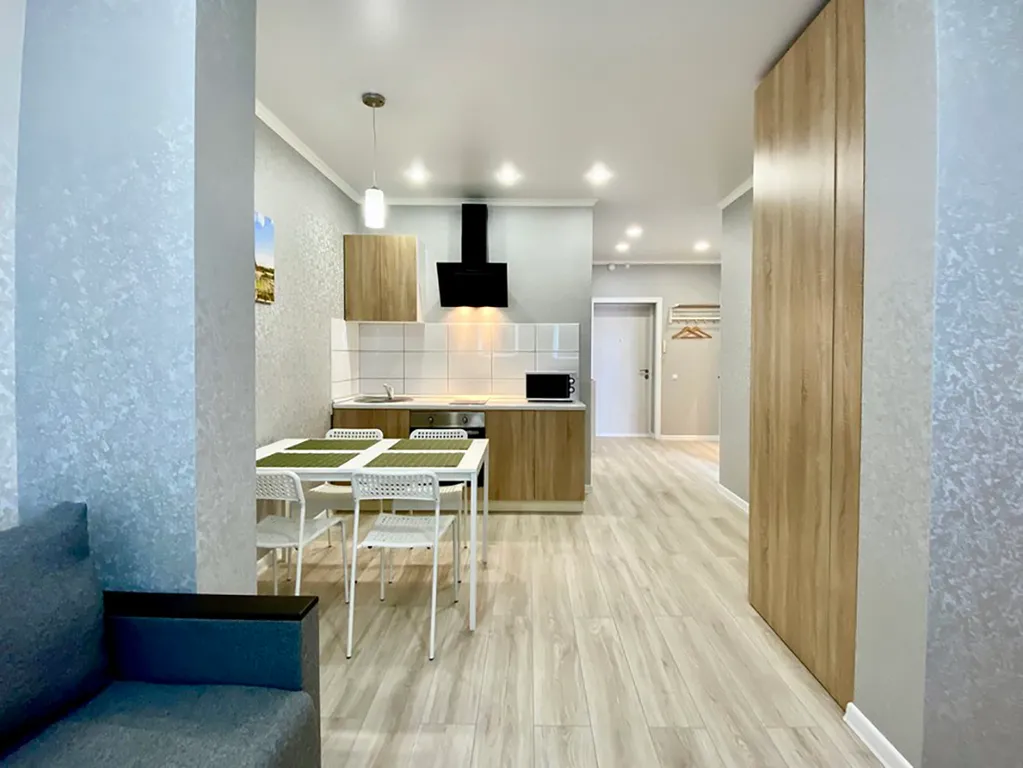 Евродвушка с дизайнерским ремонтом