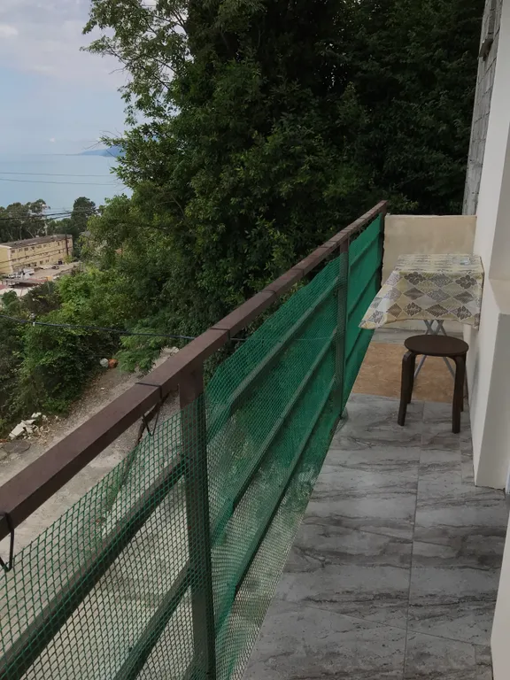 Семейный номер с удобствами и видом на море