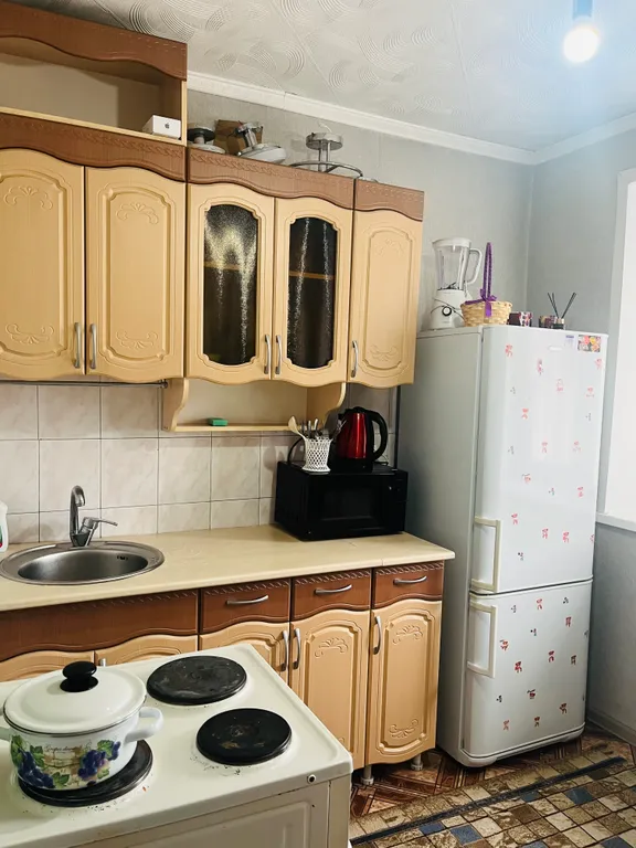 Уютная квартира в пяти минутах ходьбы от жд вокзала