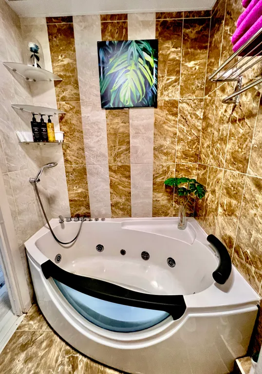 Квартира с шикарным видом на город и море