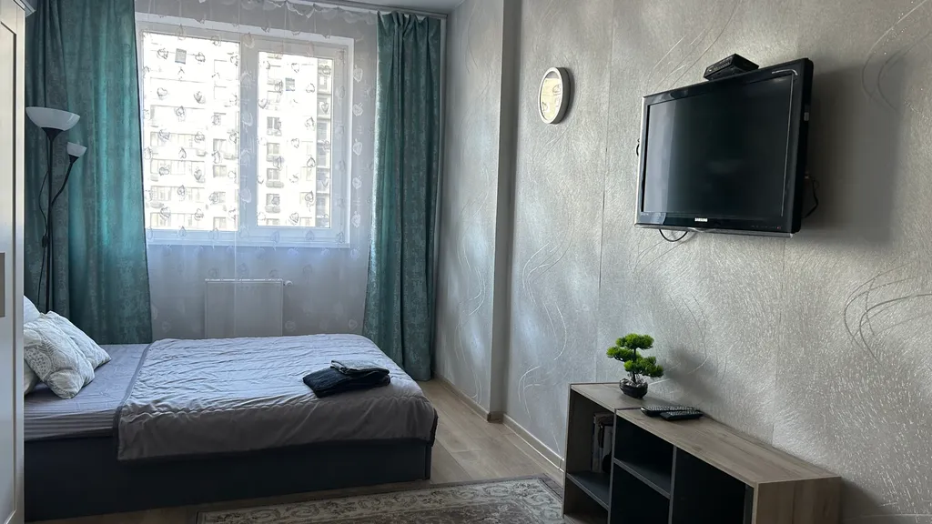 Квартира Светлая 1-комнатная квартира — Краснодар